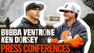 Bubba Ventrone & Ken Dorsey | Press Conferences