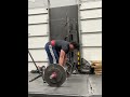 365x8 Deadlift w/straps