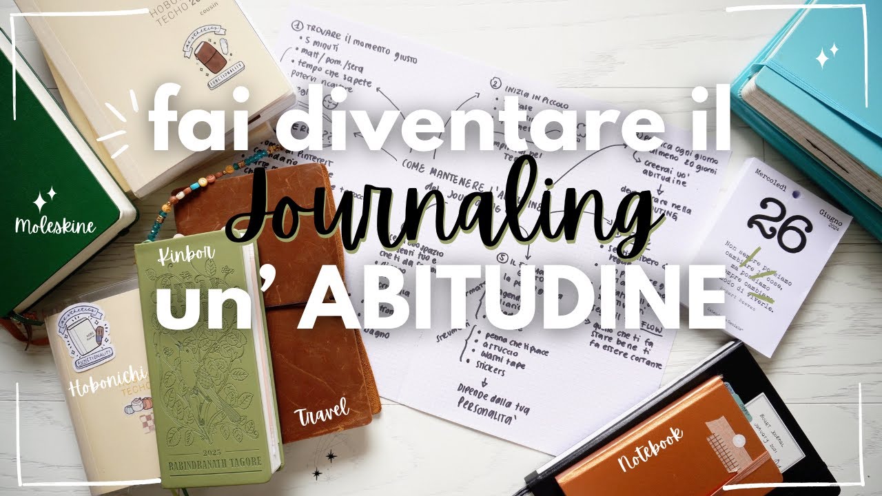 Come Mantenere il Journaling Per SEMPRE Senza Fatica! | Creativemme