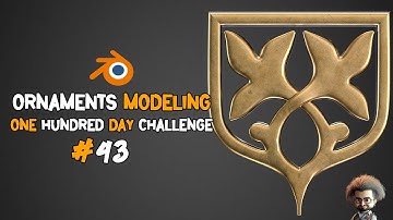 Ornaments Modeling in Blender #43