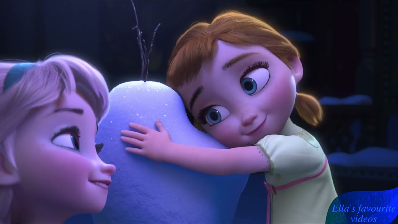 Vuelie / Let The Sun Shine On from Frozen Broadway Self Collab