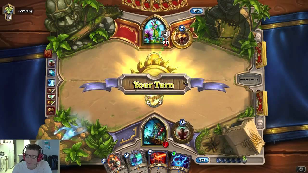 The Concede Shaman living up to it's name