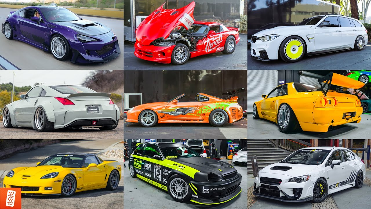 throtl's Ultimate Car Builds & Unique Projects - [COMPLETE ...