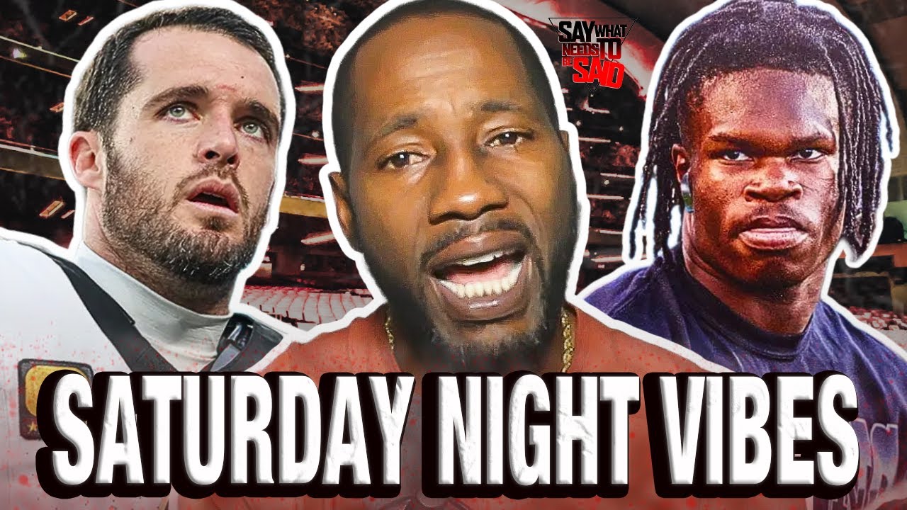 Travis Hunter Debut At Wide Receiver | Derek Carr Retires... Shedeur Sanders