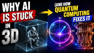 Why AI is Stuck in 3D And How Quantum Computing Fixes It