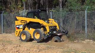 Cat® Trencher Work Tool Attachment at Work