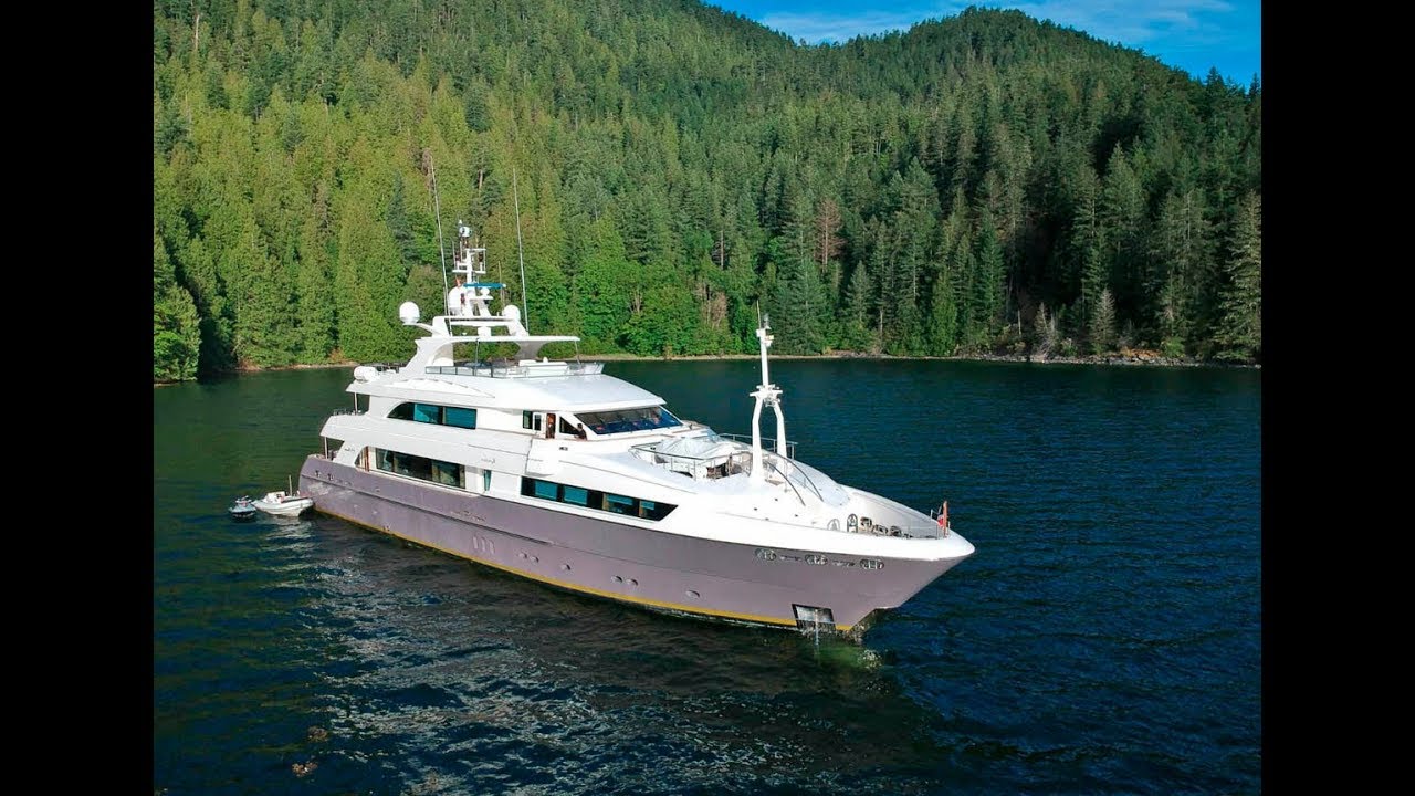 yacht charters british columbia canada