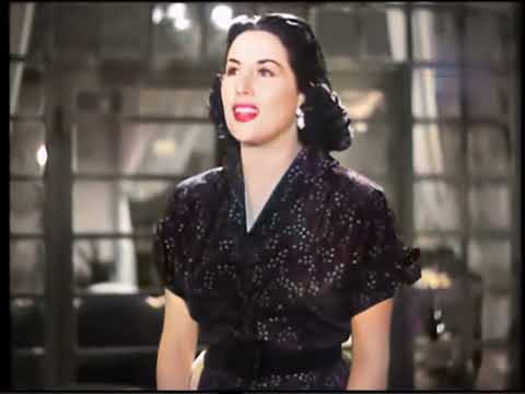 ليلى مراد كل مني يا قمر فيلم حبيب الروح عام ١٩٥١