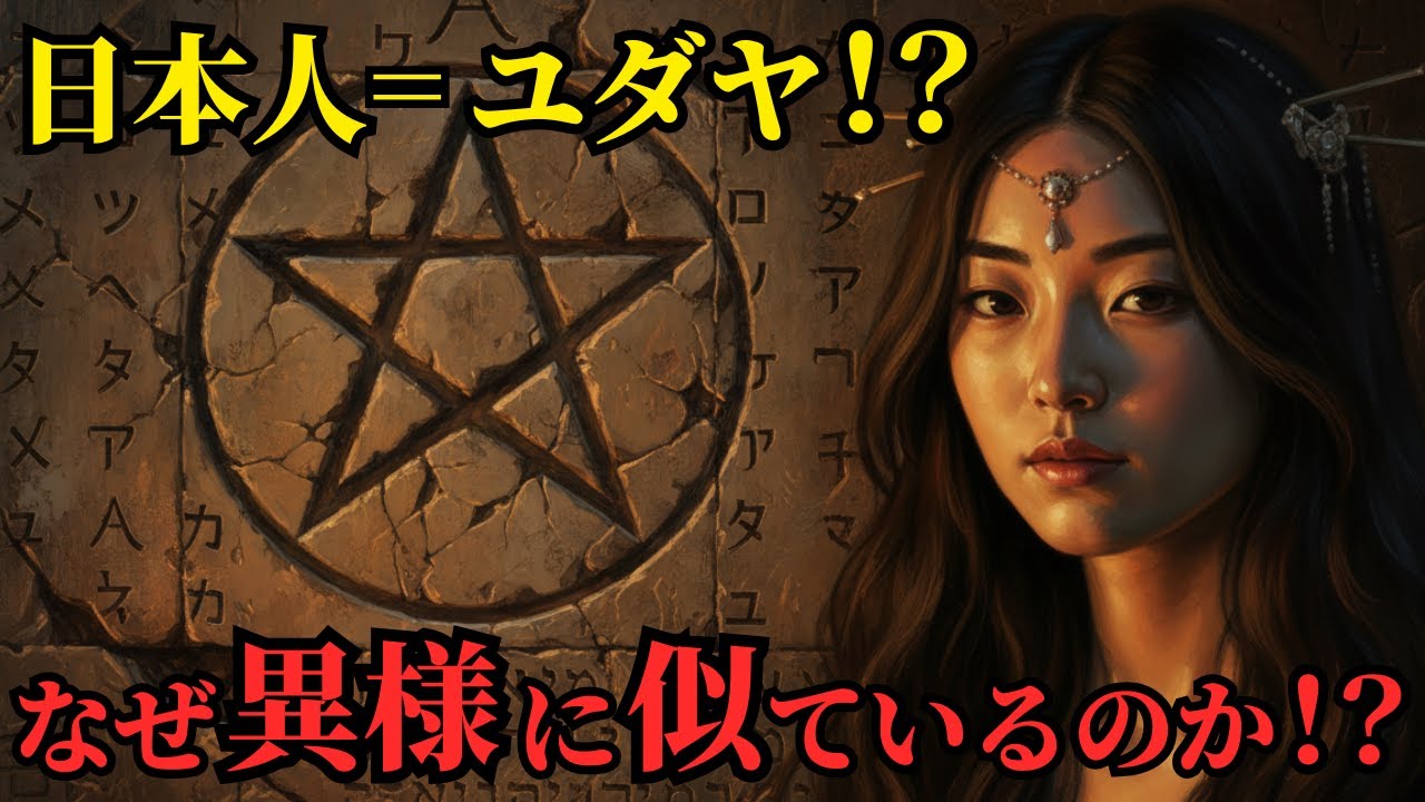 なぜカタカナと「古代ユダヤの言葉」は酷似しているのか？日本人のルーツとユダヤ人の驚くべき共通点（他４話）｜眠れる歴史【睡眠用】