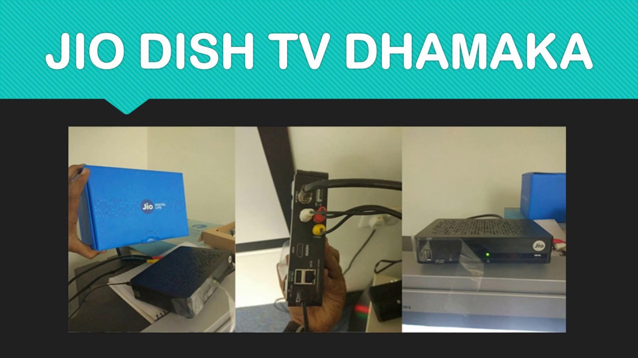 JIO DISH TV Price Jio Dish TV LAUNCH DATE AND Monthly Packages list YouTube
