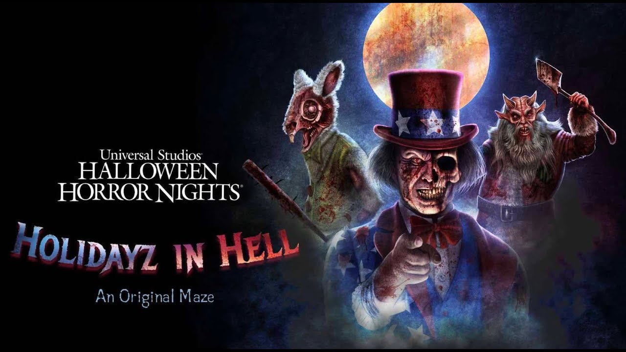halloween horror nights 2020 comercial Holidayz In Hell Halloween Horror Nights 2019 Announcement Youtube halloween horror nights 2020 comercial