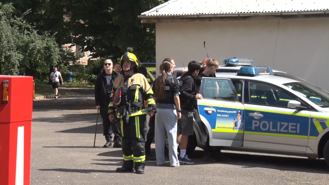 PUNKTum Abschluß des 5.Polizeinachwuchscamps in Helmsdorf