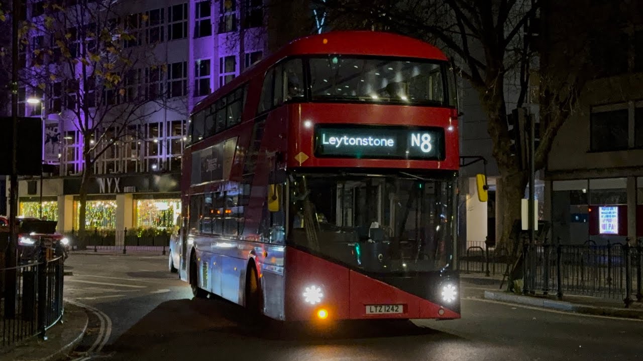 London Buses at Holborn 6/12/25