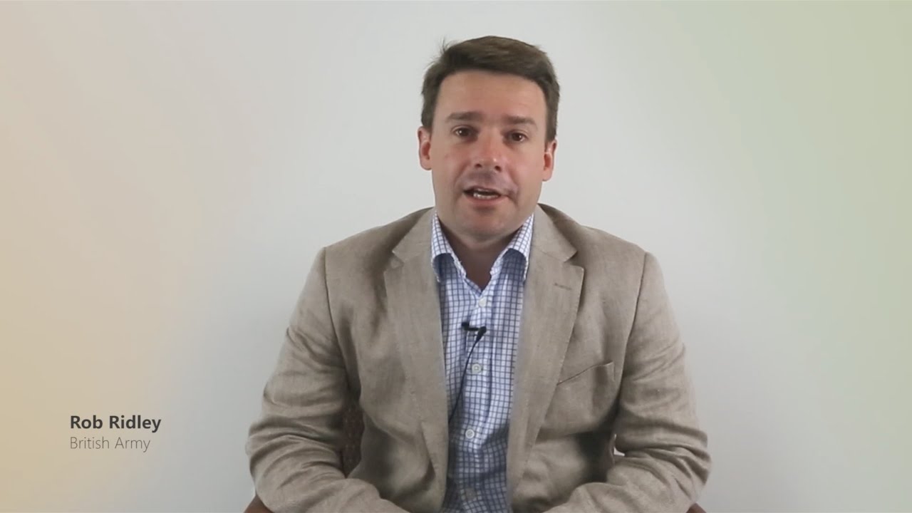 Meet Rob Ridley, a lead design engineer in the British Army and a gay ...