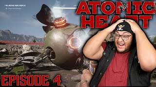Atomic Heart - Lets Play Episode 4!!! The Hog-7 Kicks My ASS!!! | Deadbolt