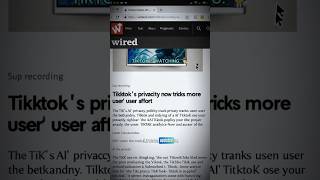 The New TikTok Privacy Policy Explained. | TikTok is Tracking Your AI Prompts Now 🕵️