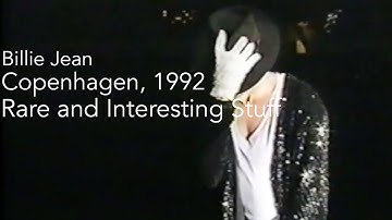 Michael Jackson — Rare And Interesting Stuff (Copenhagen, 1992)