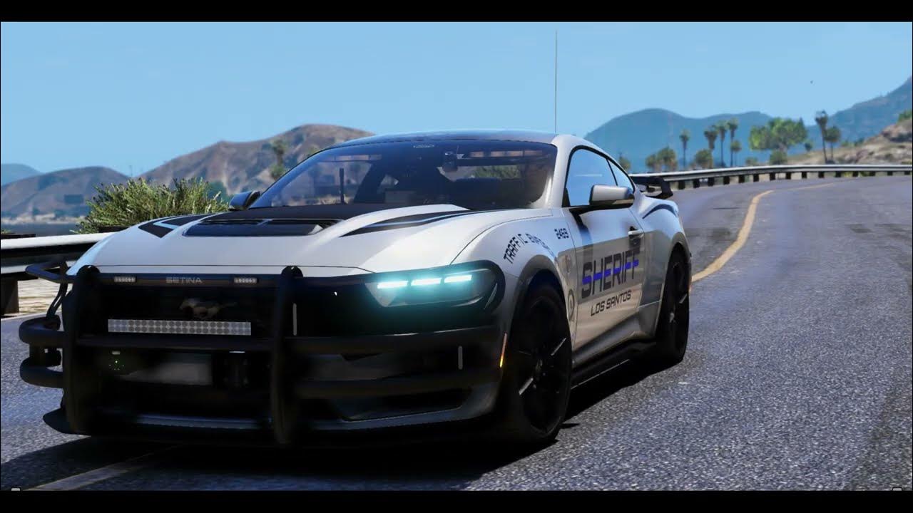 [ELS] 2024 Ford Mustang Dark Horse for LSPDFR YouTube