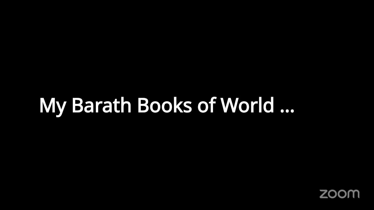 திருக்குறள் திருஉரைMy Barath Books of World Records மனிதம் விதைப்போம் (Host)'s Personal Meeting Room