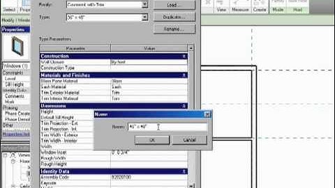 InfiniteSkills Tutorial | Revit Architecture Making And Loading New Types | Training Essentials