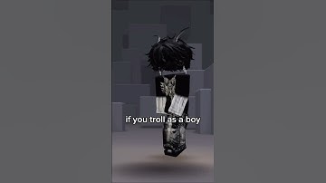 ladies remember, its fun to troll as a boy but sometimes...it can get too far if you