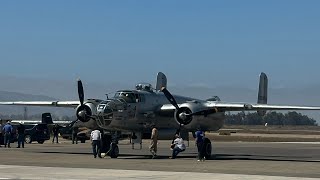 B-25s and Cal Fire at Central Coast AirFest 2026