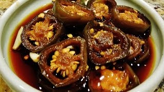 Easy Korean Raw Garlic & Jalapeno Pepper Pickle in Soy Sauce (고추장아찌, 마늘장아찌) by Omma's Kitchen