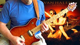 Van Halen - Don't Tell Me (Guitar Cover) chords