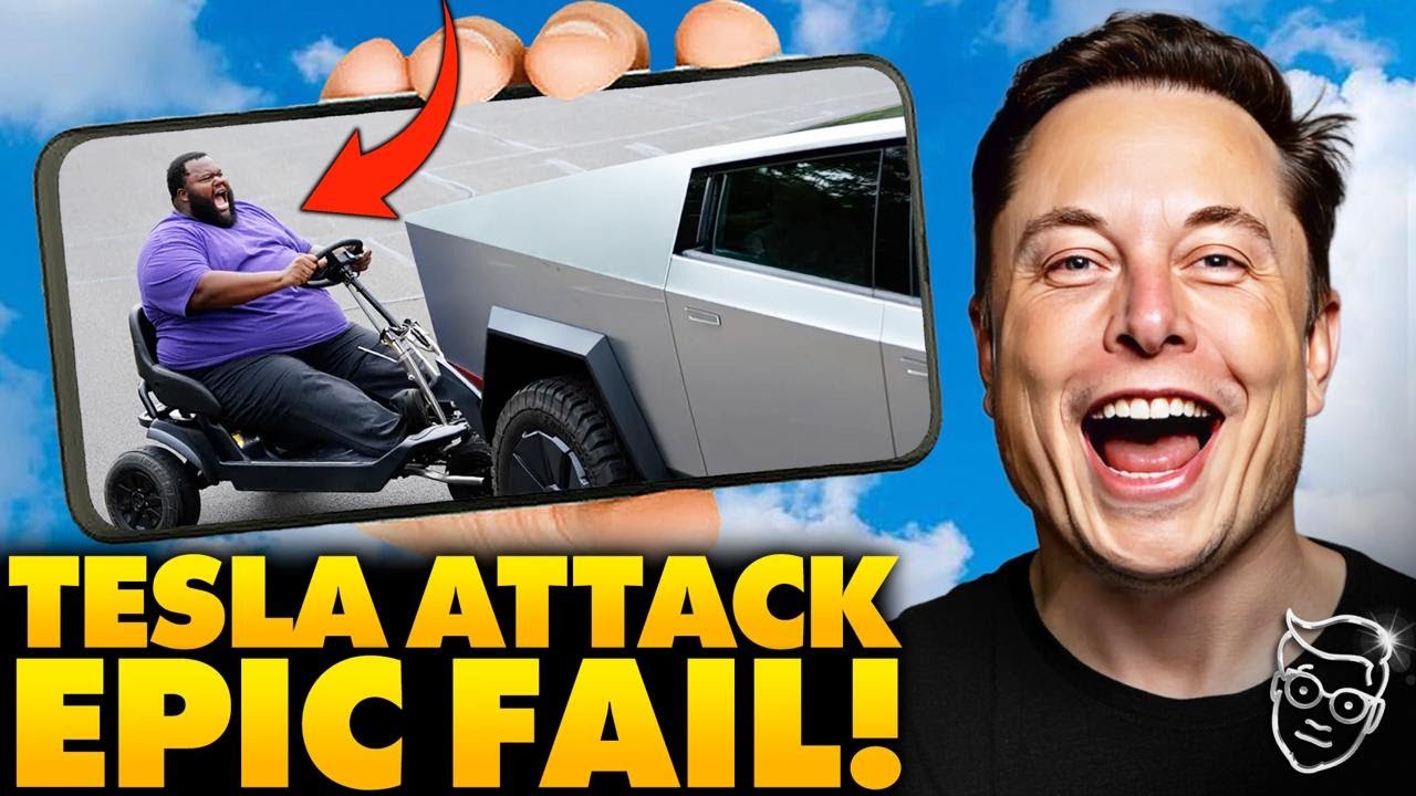 INSTANT REGRET: Libs Try to Attack Teslas after Trump Warning, EPIC FAIL | Facing TERRORISM Charges