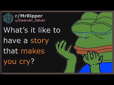 D&D Players, What’s it like to have a story that makes you cry? #dnd