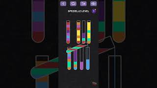Water Sort Puzzle – Level 491–500 gelöst
