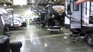 2015 MidSouth RV and Marine Expo walk through