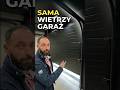 Ta brama sama przewietrzy garaż po wjechaniu autem