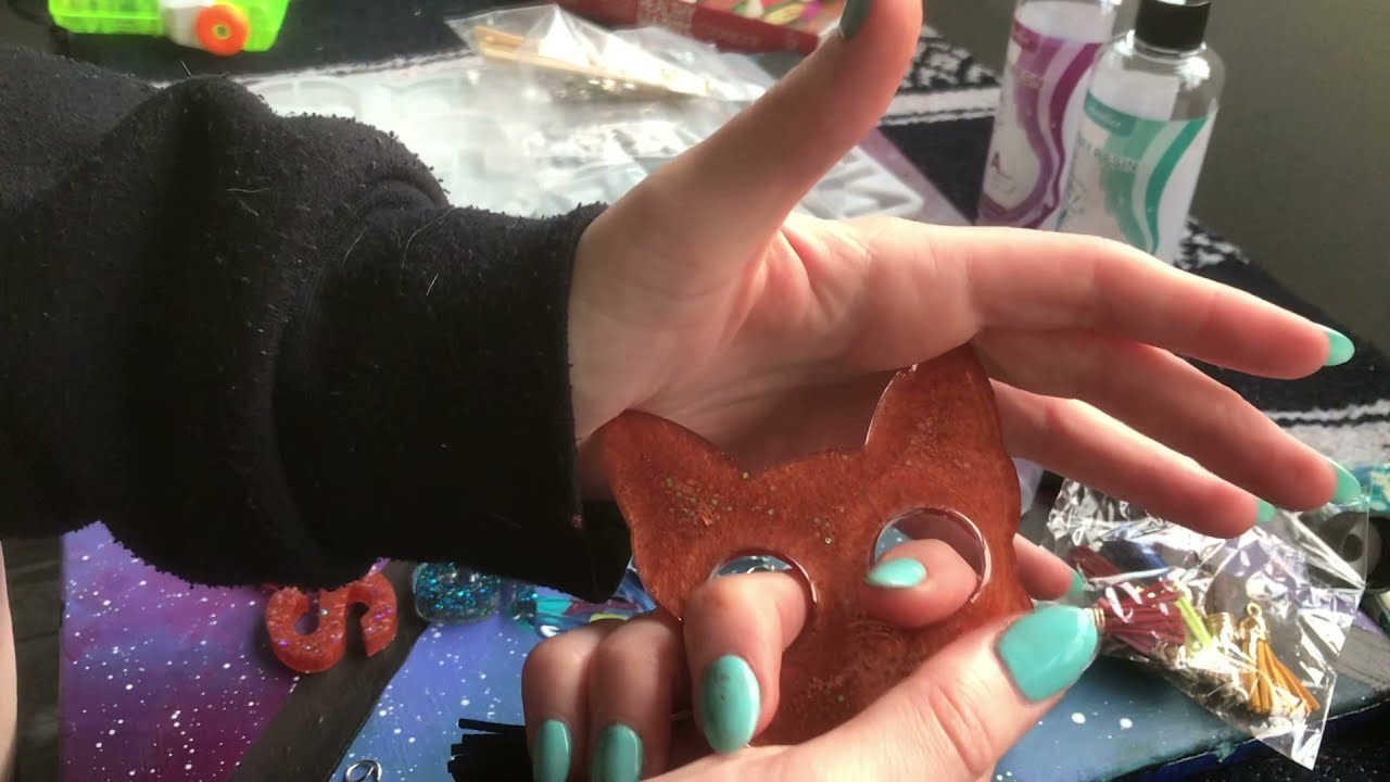 Resin Review with Self Defense Keychains