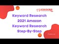 Keyword Research for Amazon: 1  Introduction