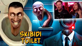 Как появились СКИБИДИ ТУАЛЕТЫ? Жутая правда создания Skibidi Toilet | РЕАКЦИЯ на Звездного Капитана
