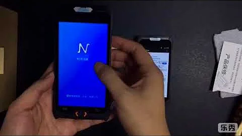 JZIOT V7000 Android handheld terminal PDA barcode scanner