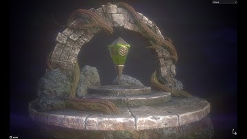 Zbrush,Substance ,3d studio max,  Painter,V-Ray ,Unreal Engine 4 Temple 2  texturing: