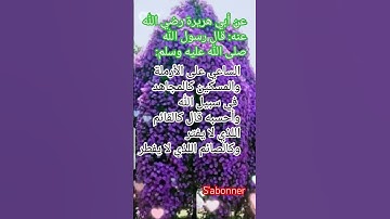 حديث نبوي شريف #أذكار #أدعية #آيات #سنة الله ورسوله صلى الله عليه وسلم