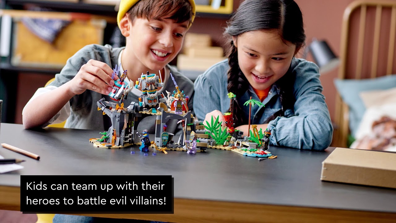 En god ven kardinal Bar LEGO Ninjago Vogternes landsby - 71747 - YouTube
