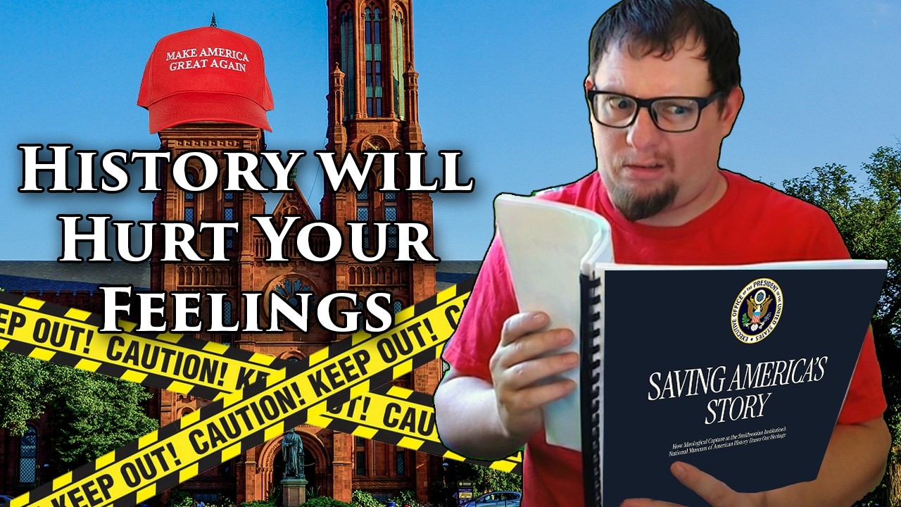 Reading the Smithsonian Report to Observe MAGA Denialism