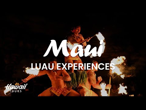 Video: De beste Luaus op Maui