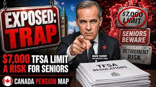 EXPOSED: Why the $7,000 TFSA Limit is a Trap for Unwary Seniors