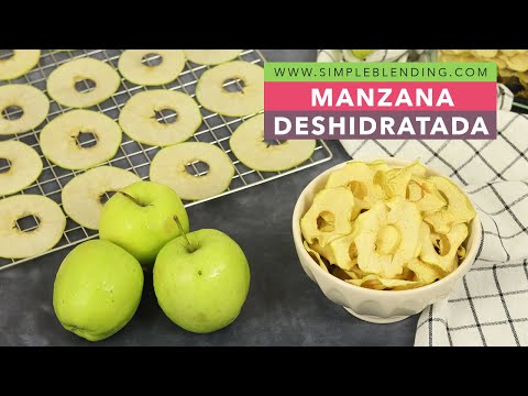 MANZANA DESHIDRATADA |