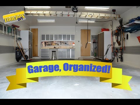 Organize Your Garage! 