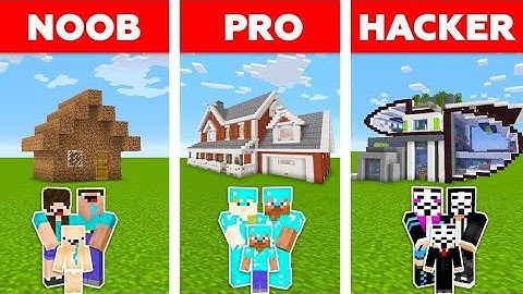 noob vs pro vs Hacker killing iron golem