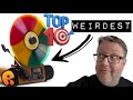 Top 10 Weirdest Record Players!