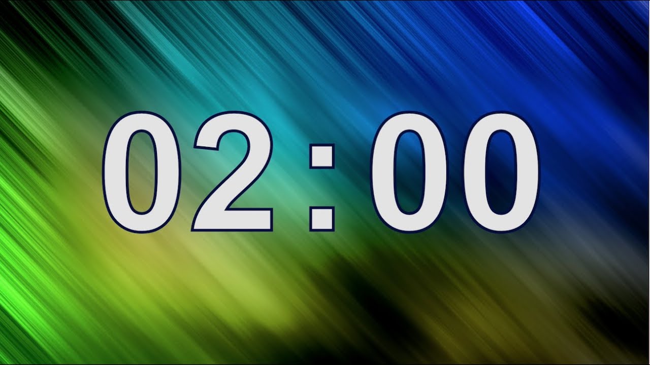 2 Minute Timer - YouTube