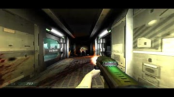 Dhewm3 Delta touch keyboard mouse (scary as hell)