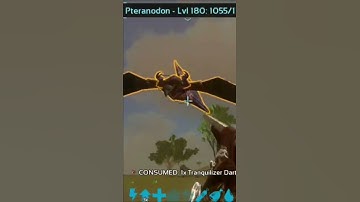 Taming Pteranodon in Ark Mobile #viral #gaming #shorts #trending #short #shortsfeed